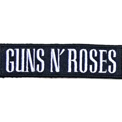 Clearance Guns N Roses text logo - Kangasmerkki Kangasmerkit|Guns N Roses