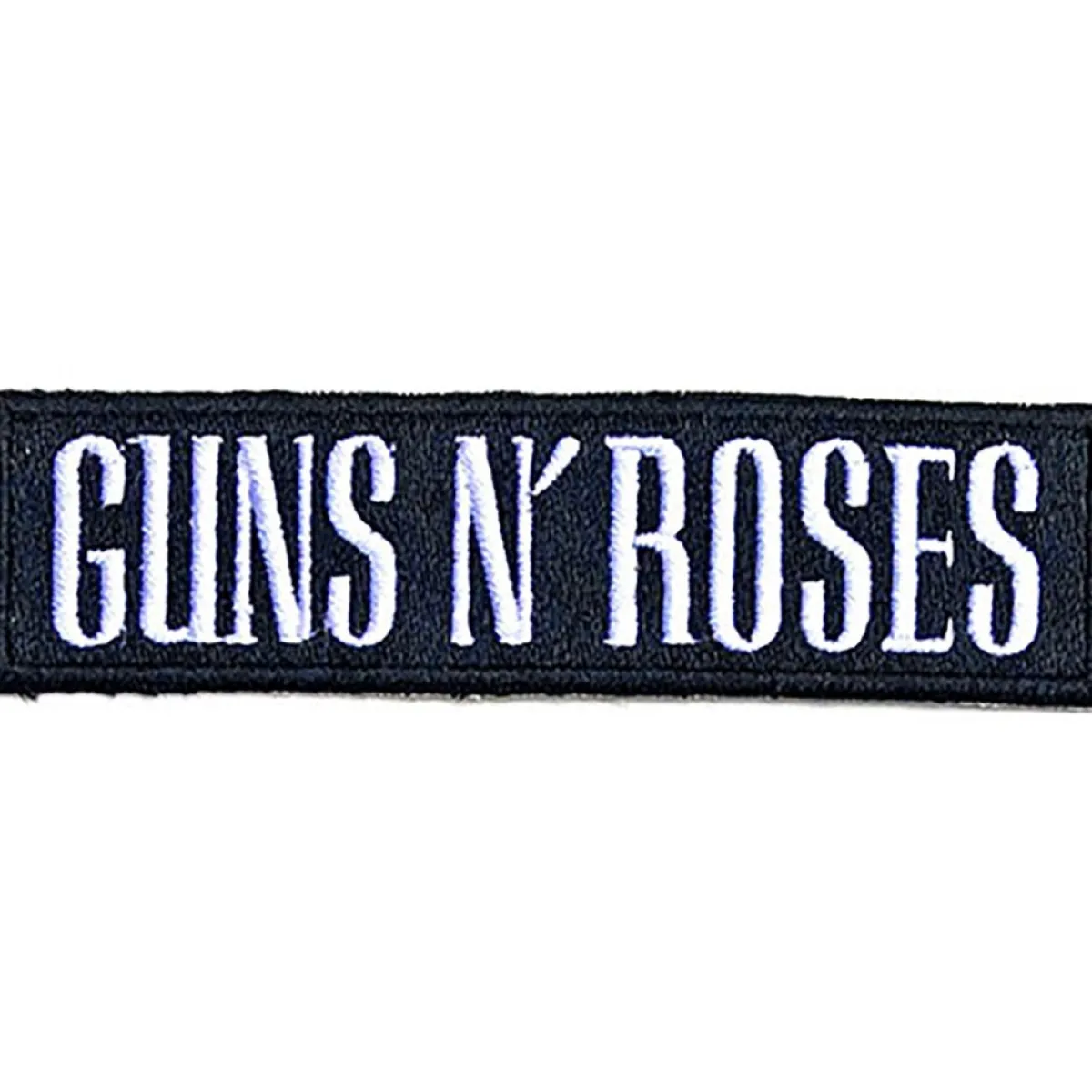 Clearance Guns N Roses text logo - Kangasmerkki Kangasmerkit|Guns N Roses