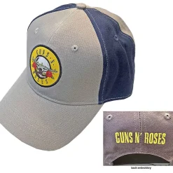 Outlet Guns N Roses2-tone - Lippis, grey/navy Lippikset|Guns N Roses