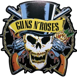 Best Guns N' Roses: Top Hat - Magneetti Guns N Roses|Jääkaappimagneetit