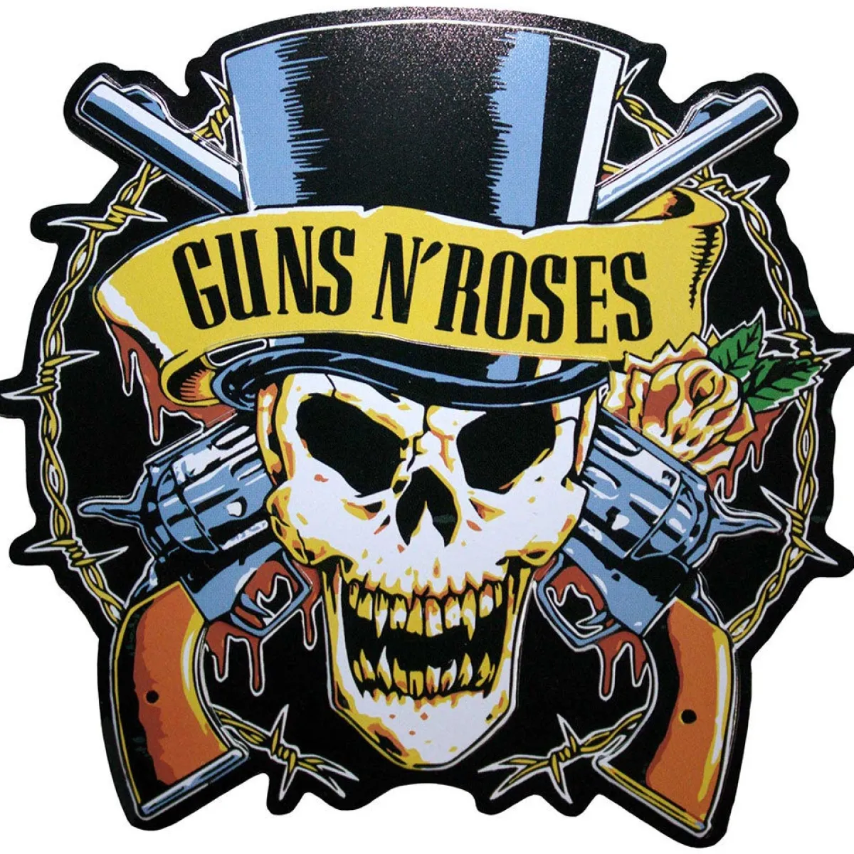 Best Guns N' Roses: Top Hat - Magneetti Guns N Roses|Jääkaappimagneetit