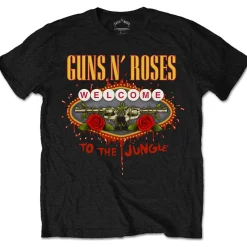 Sale Guns N Roses Welcome to the junge - T-paita Bändipaidat|Guns N Roses