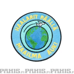 Haalarit päällä - haalarimerkki Haalarimerkit