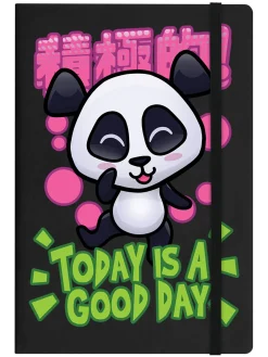 Today Is A Good Day - A5 muistikirja Toimistotarvikkeet|Ystävälle