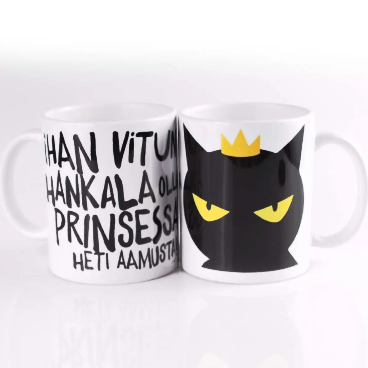 New Hankala prinsessa - Muki Huumorimukit|Kissamukit