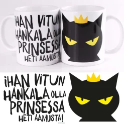 New Hankala prinsessa - Muki Huumorimukit|Kissamukit