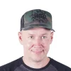 Discount Flexfit camo trucker - lippis, woodcamo Camot|Lippikset