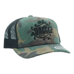 Discount Flexfit camo trucker - lippis, woodcamo Camot|Lippikset