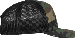 Discount Flexfit camo trucker - lippis, woodcamo Camot|Lippikset