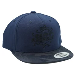 Flexfit Camo Visor - lippis, navy camo Lippikset