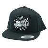 New Flexfit Classic snapback - Lippis, black Lippikset