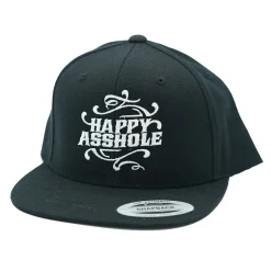 New Flexfit Classic snapback - Lippis, black Lippikset