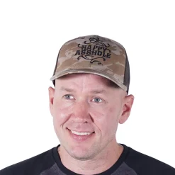 New Flexfit retro trucker multicam - lippis, arid/brown Camot|Lippikset