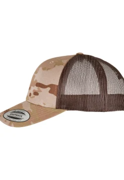 New Flexfit retro trucker multicam - lippis, arid/brown Camot|Lippikset