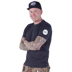 Hot T-paita, logo hihassa T-Paidat|Asenne T-Paidat