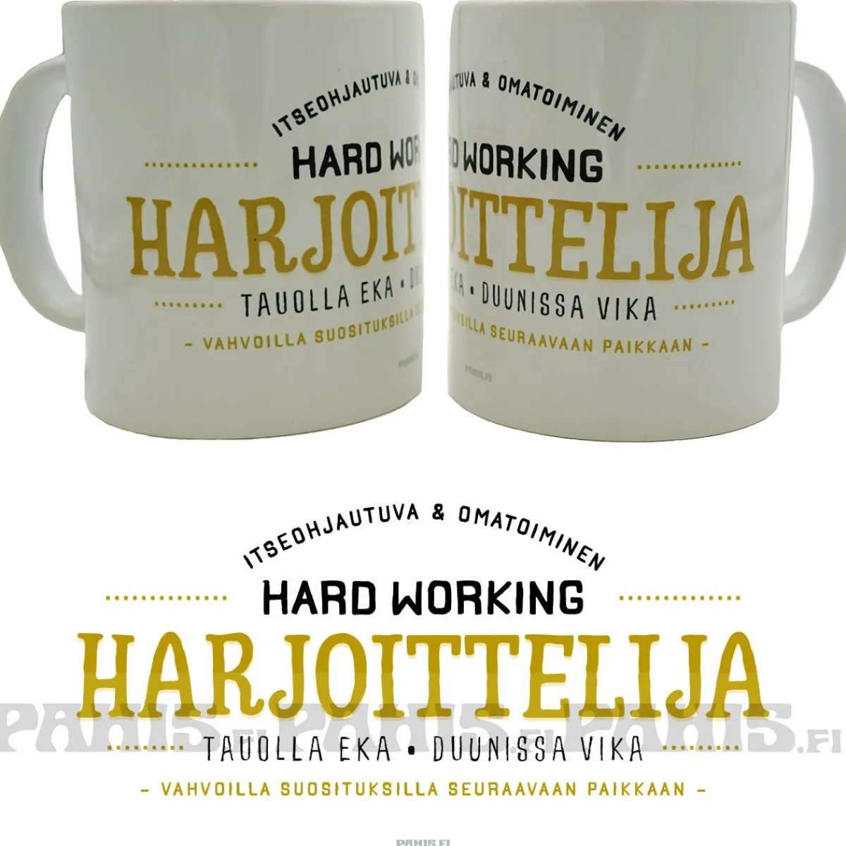 Clearance Harjoittelija - Muki Huumorimukit