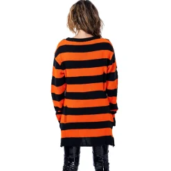 Outlet Oriana - Neulepaita, black/orange Neuleet|Goottikamaa