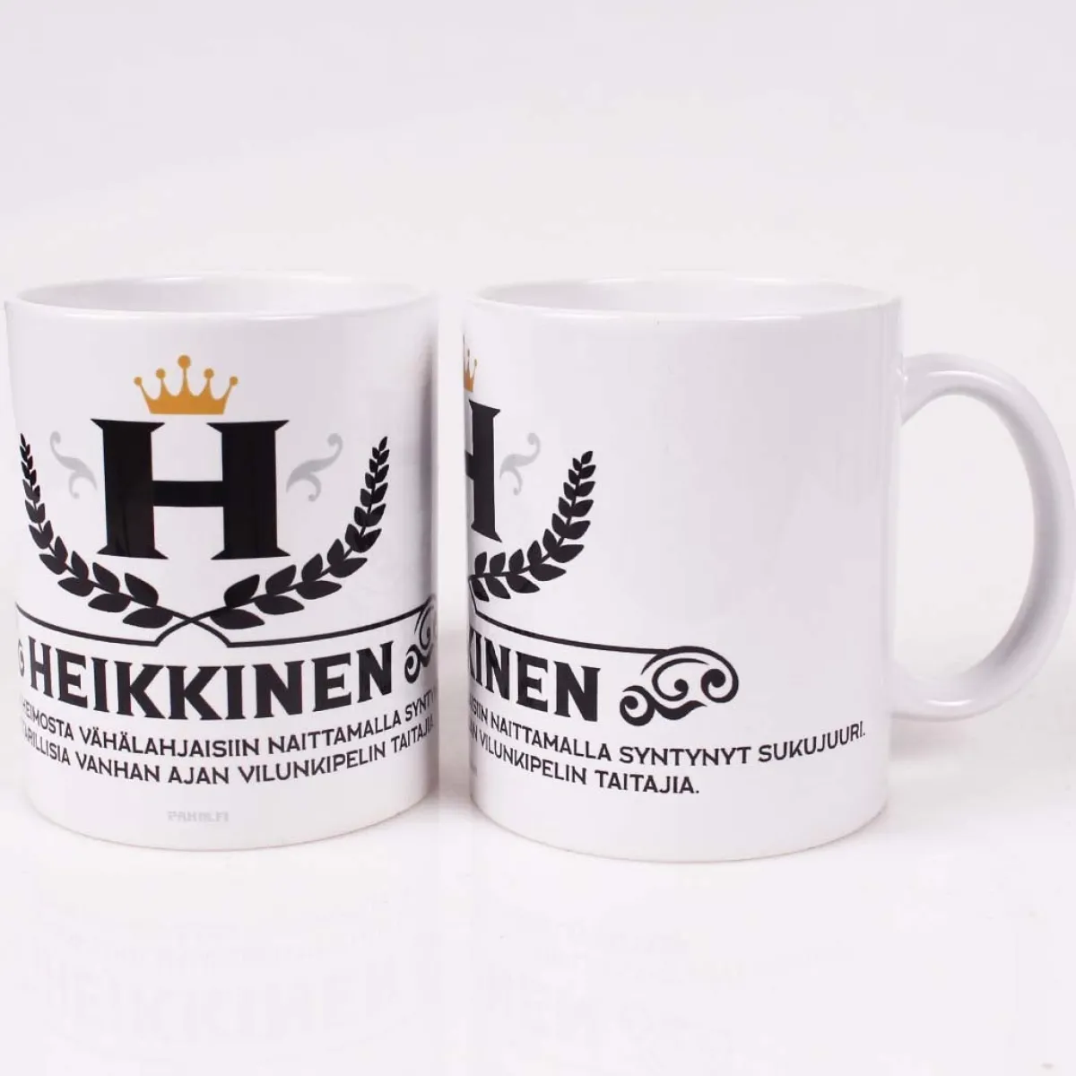 Discount Heikkinen - Muki Nimimukit