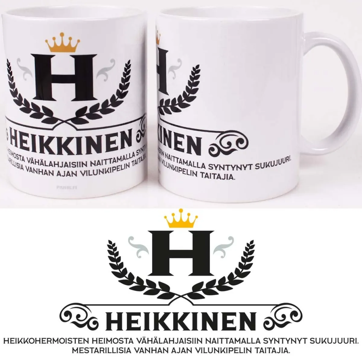 Discount Heikkinen - Muki Nimimukit