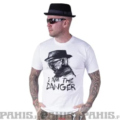 Discount Heisenberg I Am The Danger - T-paita T-Paidat|T-Paidat