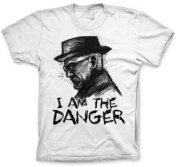 Discount Heisenberg I Am The Danger - T-paita T-Paidat|T-Paidat