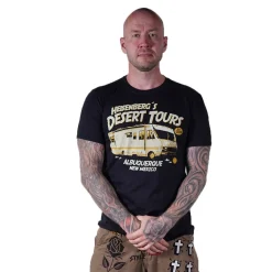 Heisenberg´s Desert Tours - T-paita T-Paidat|T-Paidat