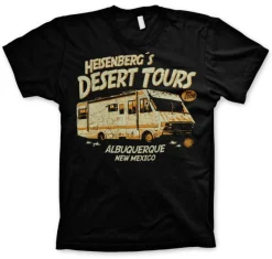 Heisenberg´s Desert Tours - T-paita T-Paidat|T-Paidat