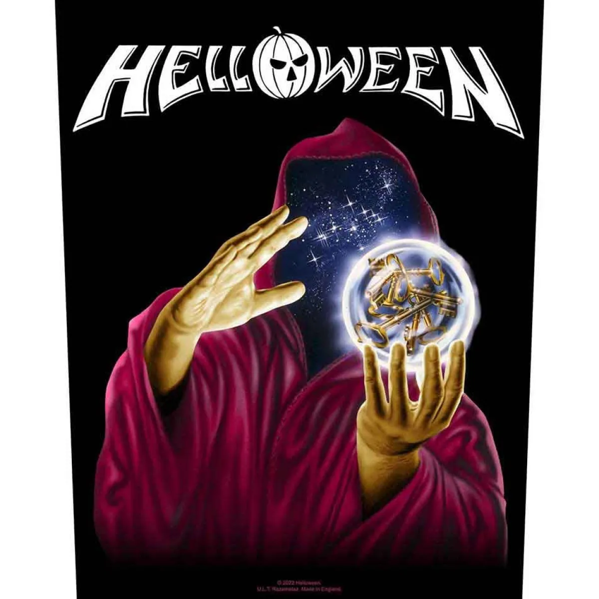 Helloween: Keeper of the seven keys - Selkämerkki Selkämerkit|Helloween