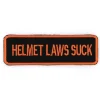Online Helmet laws suck - Kangasmerkki Kangasmerkit|Bikerit