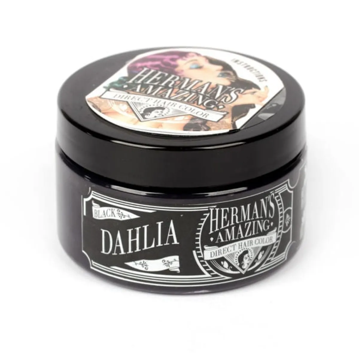 Online Herman’s Amazing Black Dahlia - shokkihiusväri Luonnolliset Sävyt|Shokkihiusvärit
