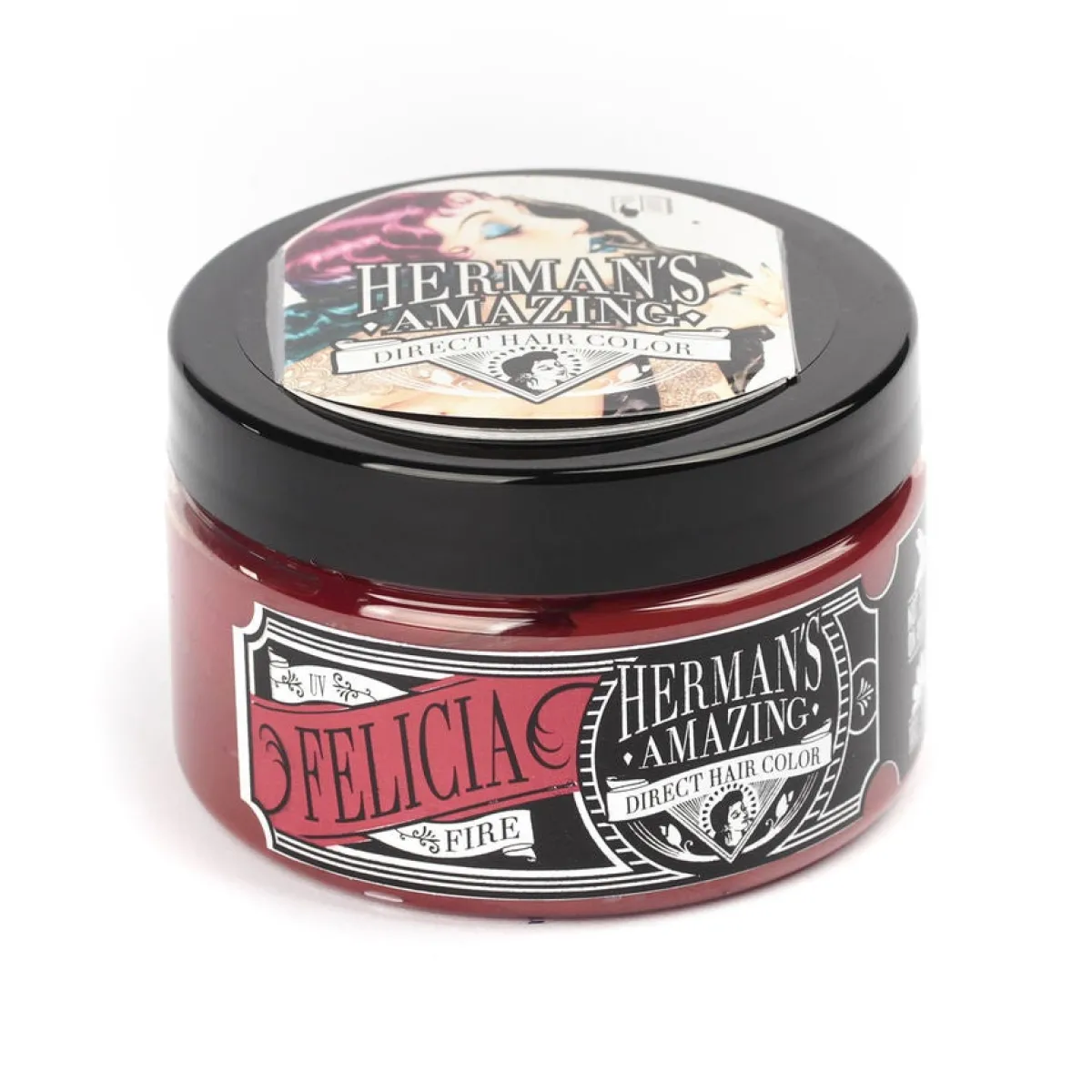 Herman's Amazing Felicia Fire - shokkihiusväri Shokkihiusvärit