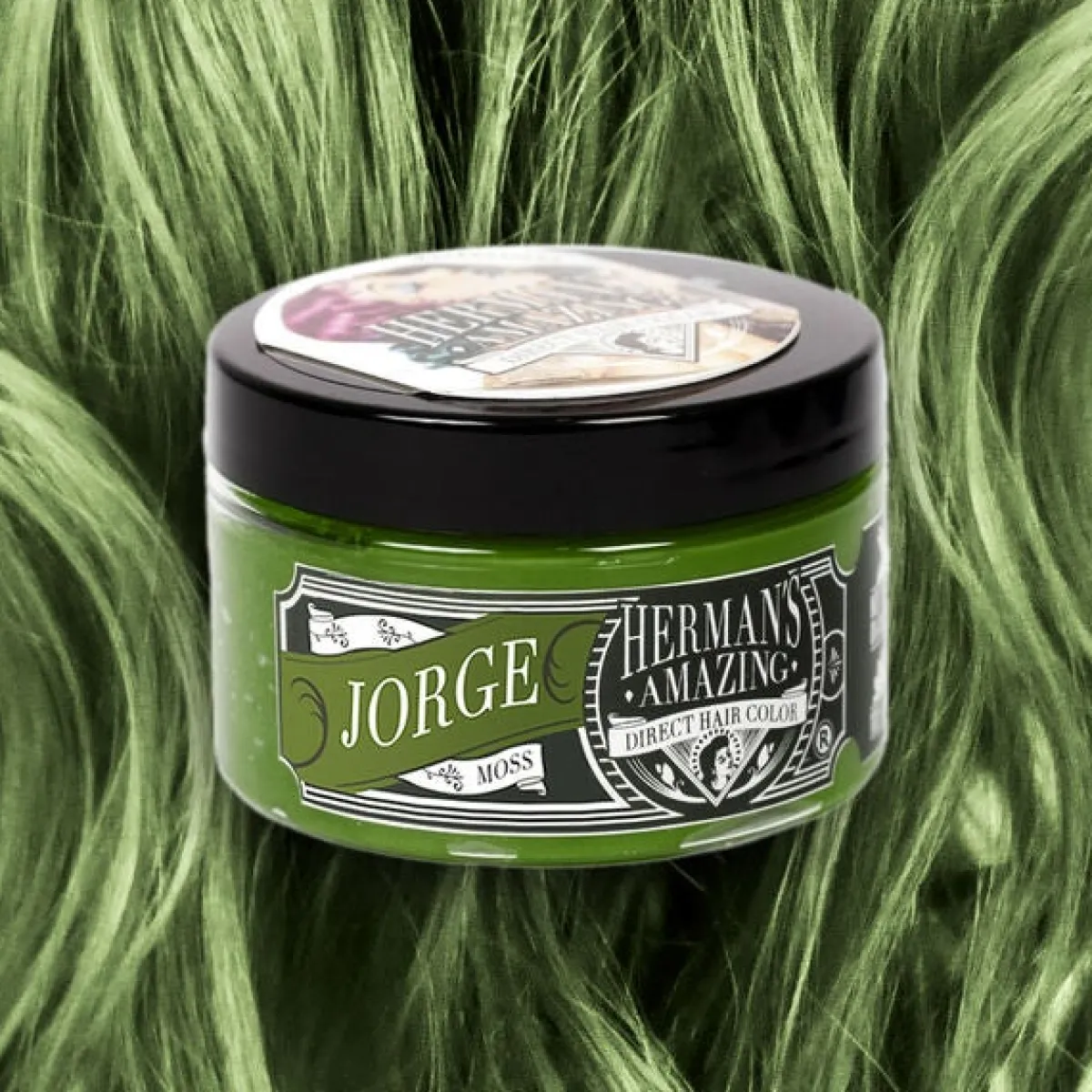 Sale Herman's Amazing Jorge Moss - shokkihiusväri Shokkihiusvärit
