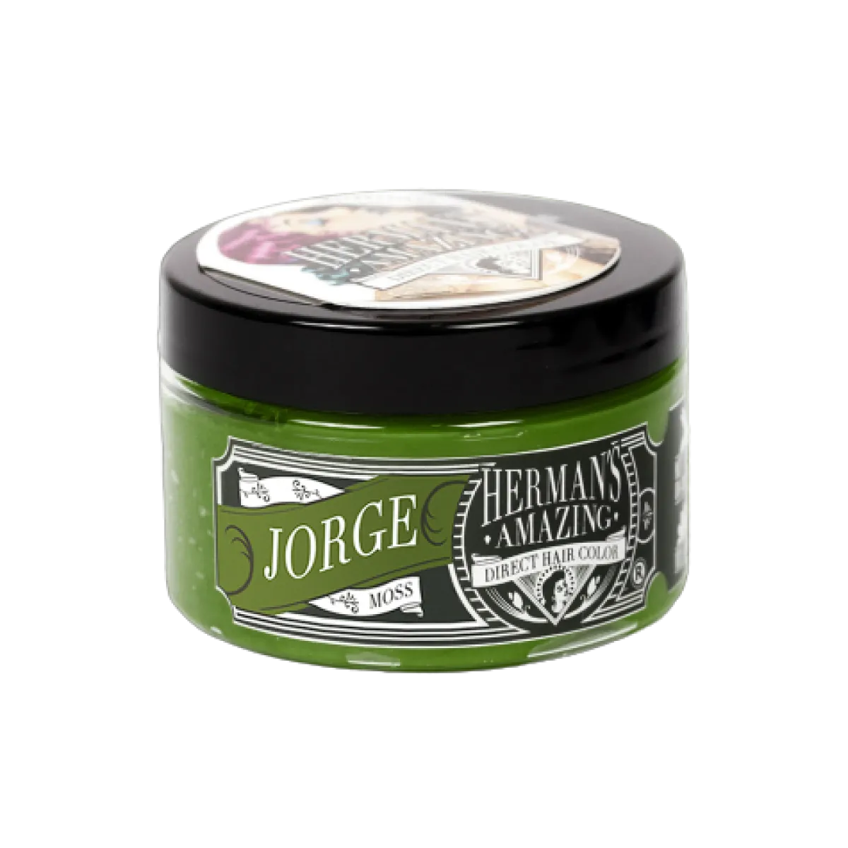 Sale Herman's Amazing Jorge Moss - shokkihiusväri Shokkihiusvärit