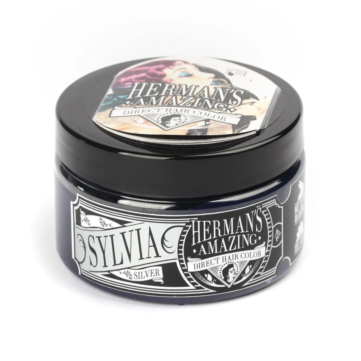 Herman's Amazing Sylvia Silver - shokkihiusväri Shokkihiusvärit