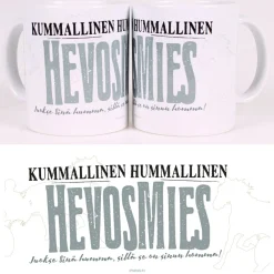 Outlet Hevosmies - Muki Huumorimukit