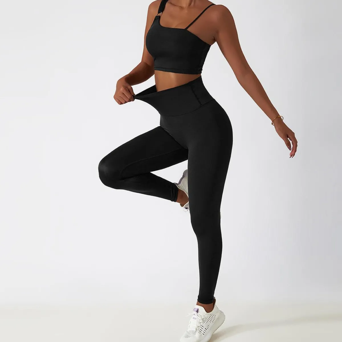 Clearance High waist smooth - leggingsit Leggingsit|Urban Wear Katukamaa