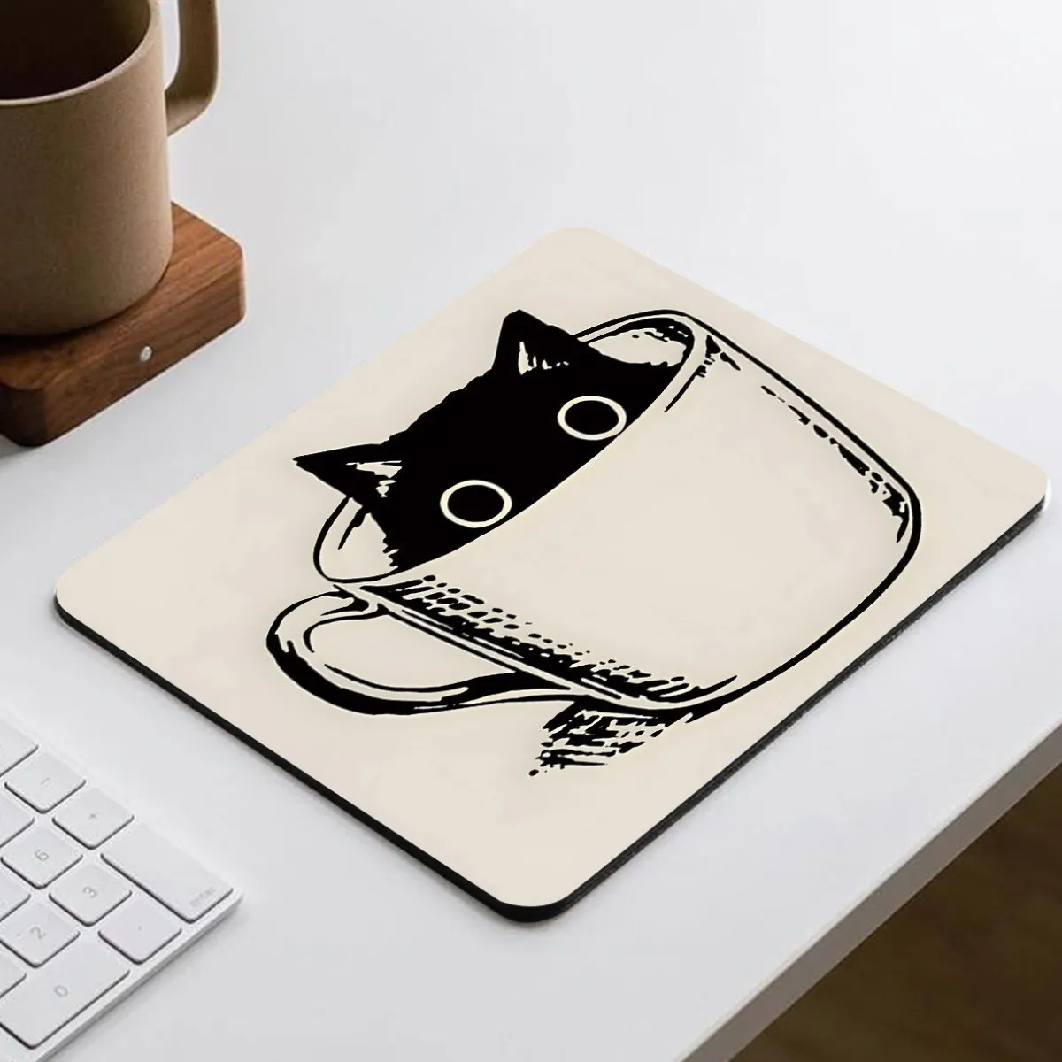 Best Hiirimatto - Cat inside cup Kissateema|Toimistotarvikkeet