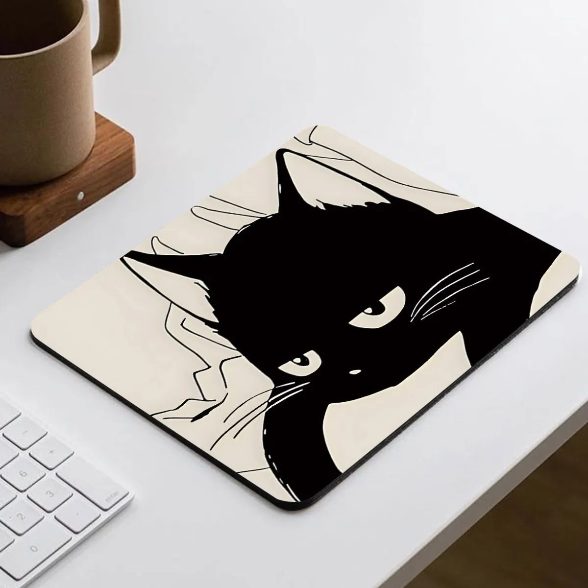 Online Hiirimatto - Tired cat Kissateema|Toimistotarvikkeet