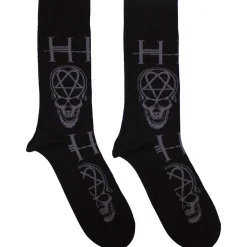 Discount HIM: Heartagram Skull - Nilkkasukat Him|Sukat