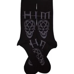 Discount HIM: Heartagram Skull - Nilkkasukat Him|Sukat