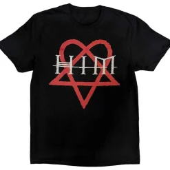 Online HIM: Heartagram - T-paita Him|T-Paidat