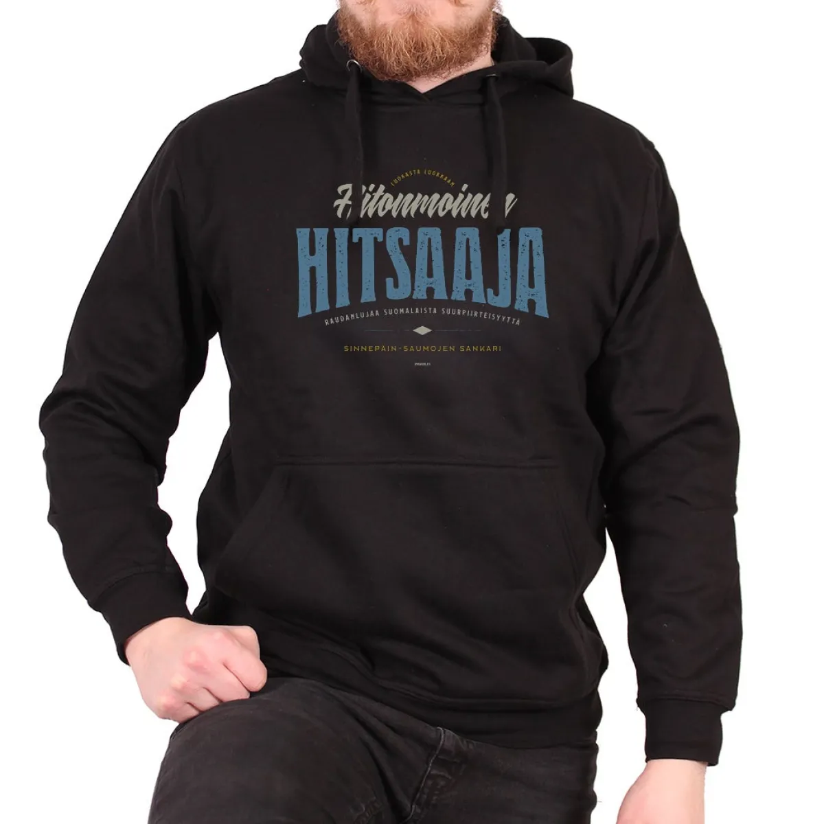 Best Hitsaaja - Huppari Asennehupparit