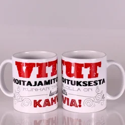 New Hoitaja - Muki Huumorimukit