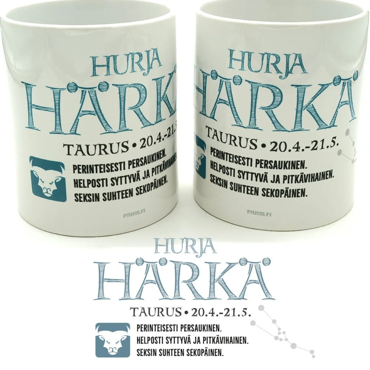 Hot Härkä - Muki Horoskooppi Mukit