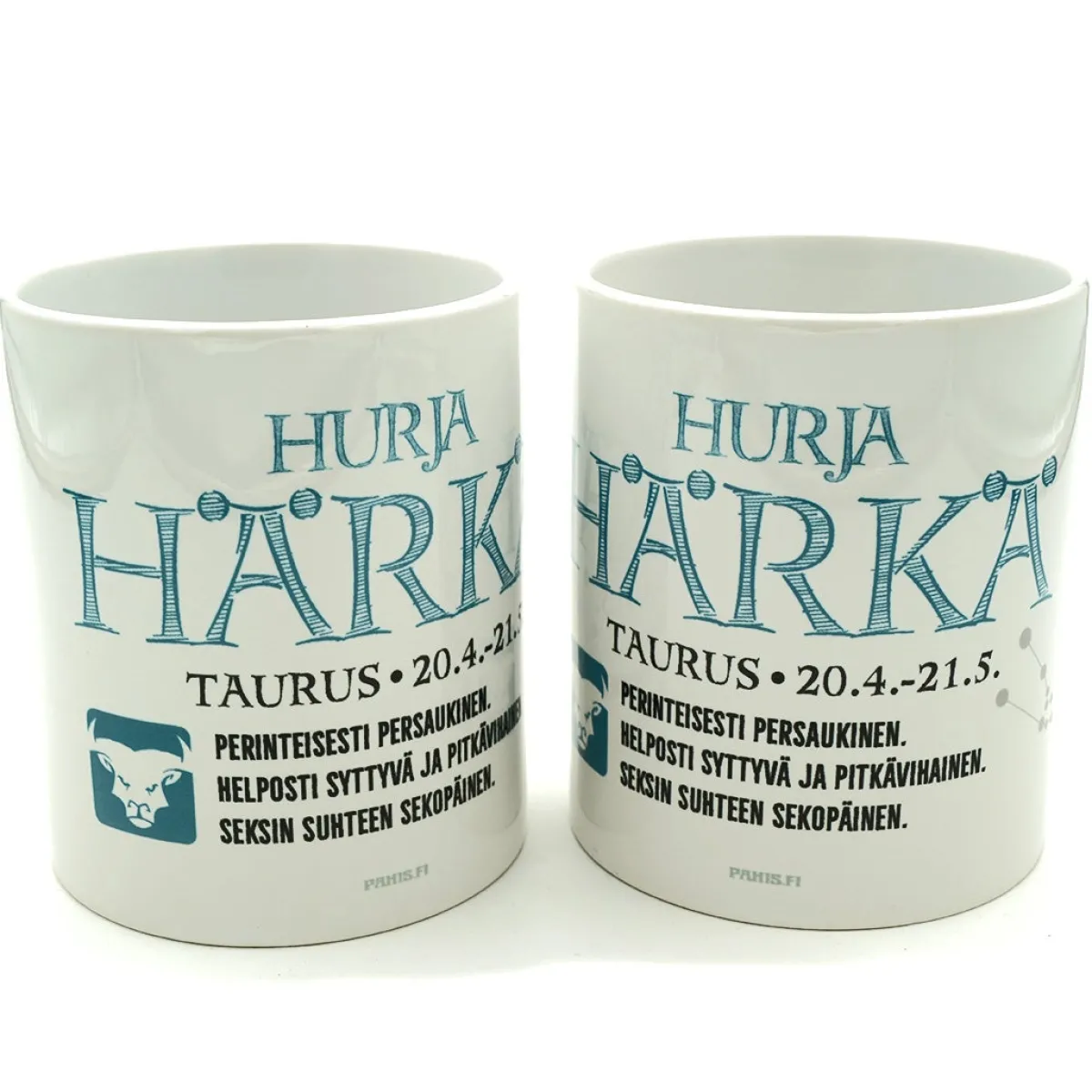Hot Härkä - Muki Horoskooppi Mukit