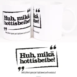 Best Huh, mikä hottisbeibe!- Muki Huumorimukit