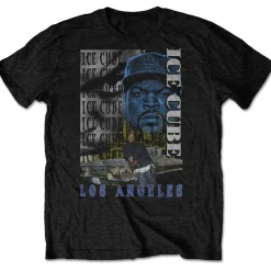 Outlet Ice Cube Los Angeles - T-paita Bändipaidat|Ice Cube