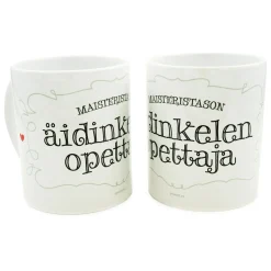 Äidinkelen opettaja - Muki Huumorimukit