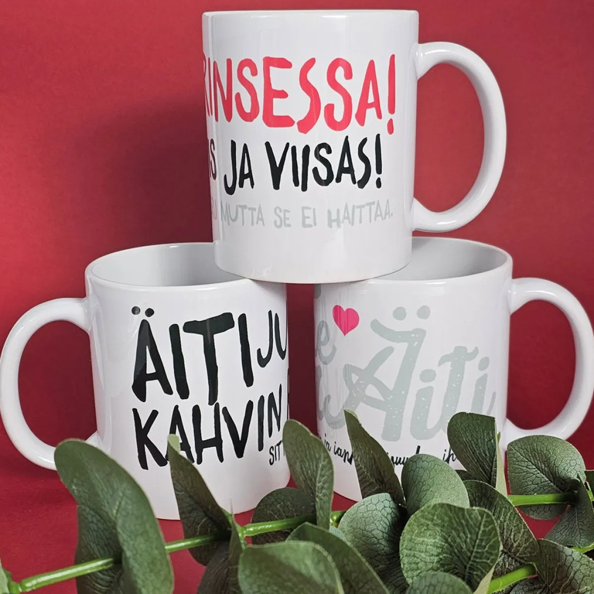 Best Ihana Äiti - Muki Mukit Sukulaisille|Äidille