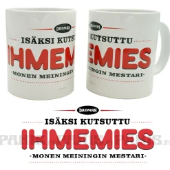 Outlet Ihmemies - Muki Huumorimukit|Isälle